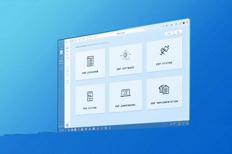 ERP Lösungen mit Individual Software
